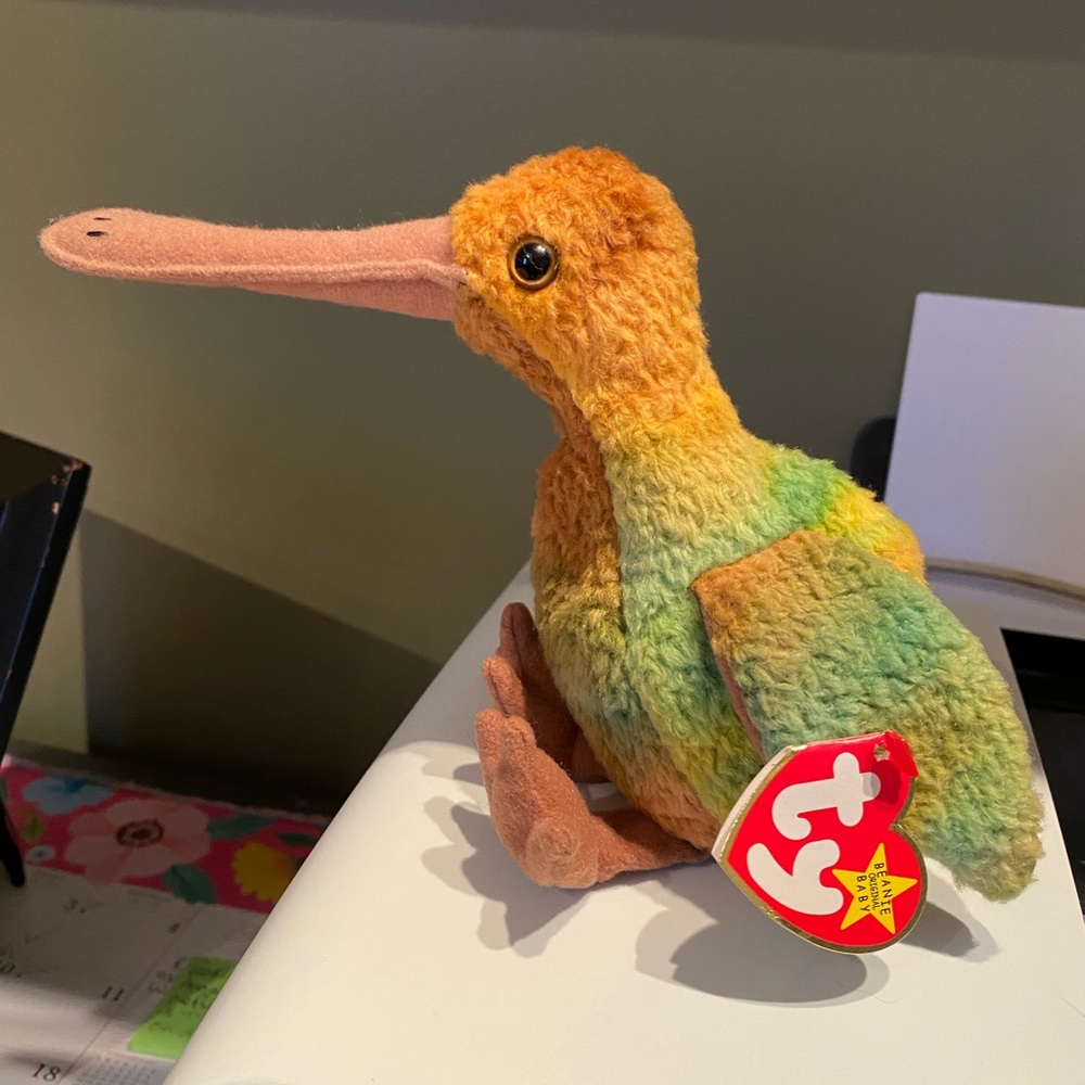 Ty beanie baby, Beak.